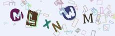 This is a captcha-picture. It is used to prevent mass-access by robots. (see: www.captcha.net)
