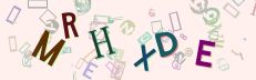 This is a captcha-picture. It is used to prevent mass-access by robots. (see: www.captcha.net)